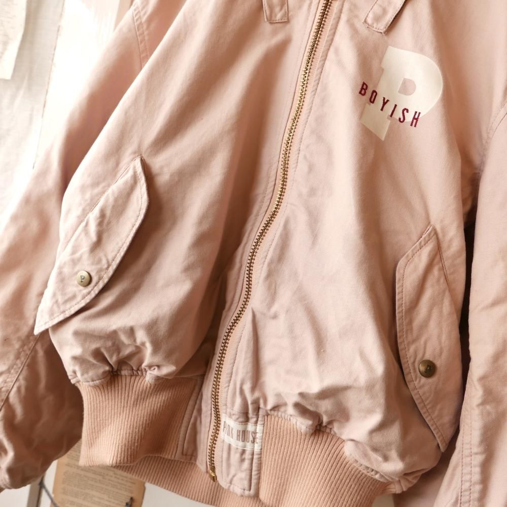 kotohayokozawa×PINK HOUSE QUILTING REVERSIBLE BLOUSON