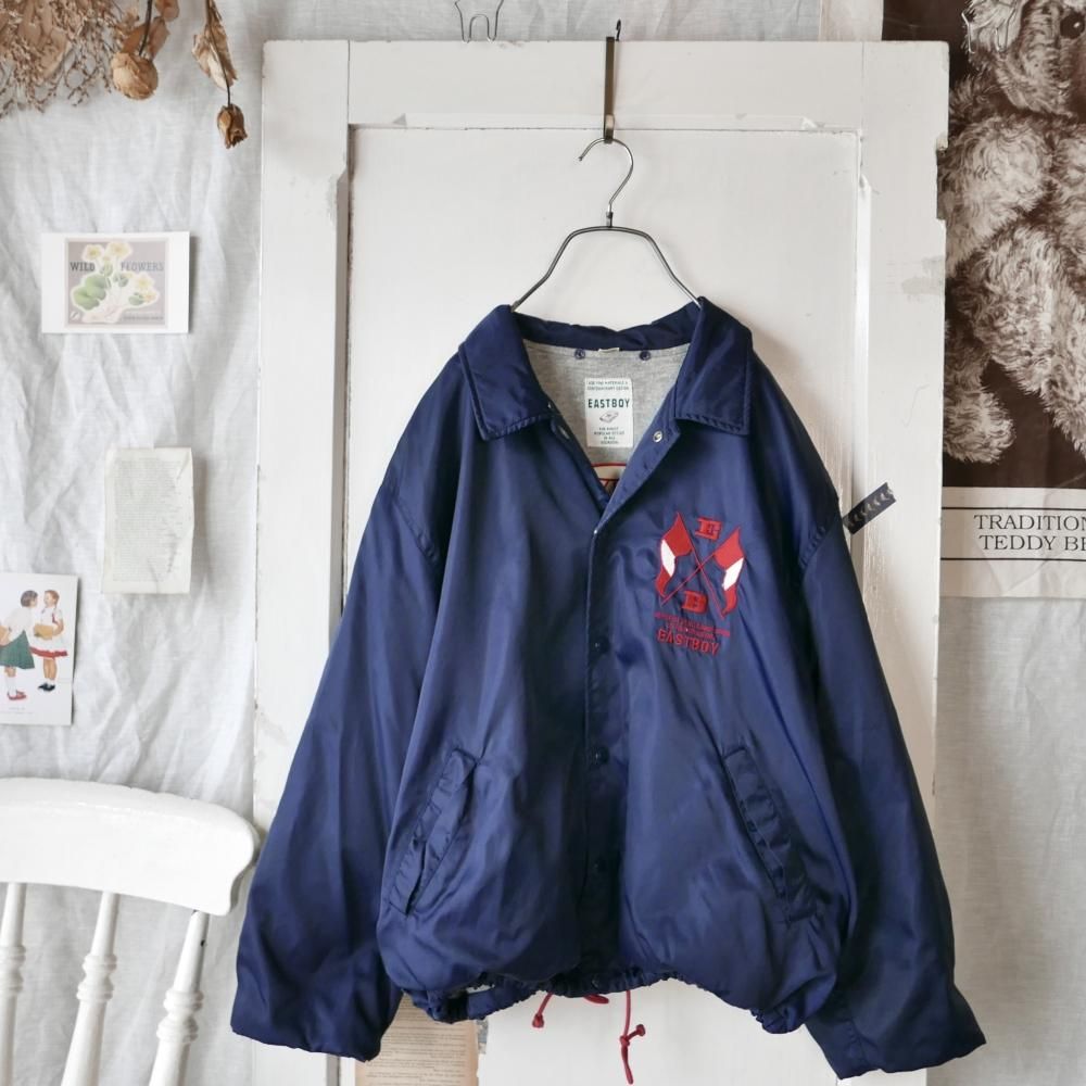 即完売品✨レトロ刺繍ナイロンブルゾン セットアップ perushu 即完売品✨レトロ刺繍ナイロンブルゾン セットアップ perushu 即完売品