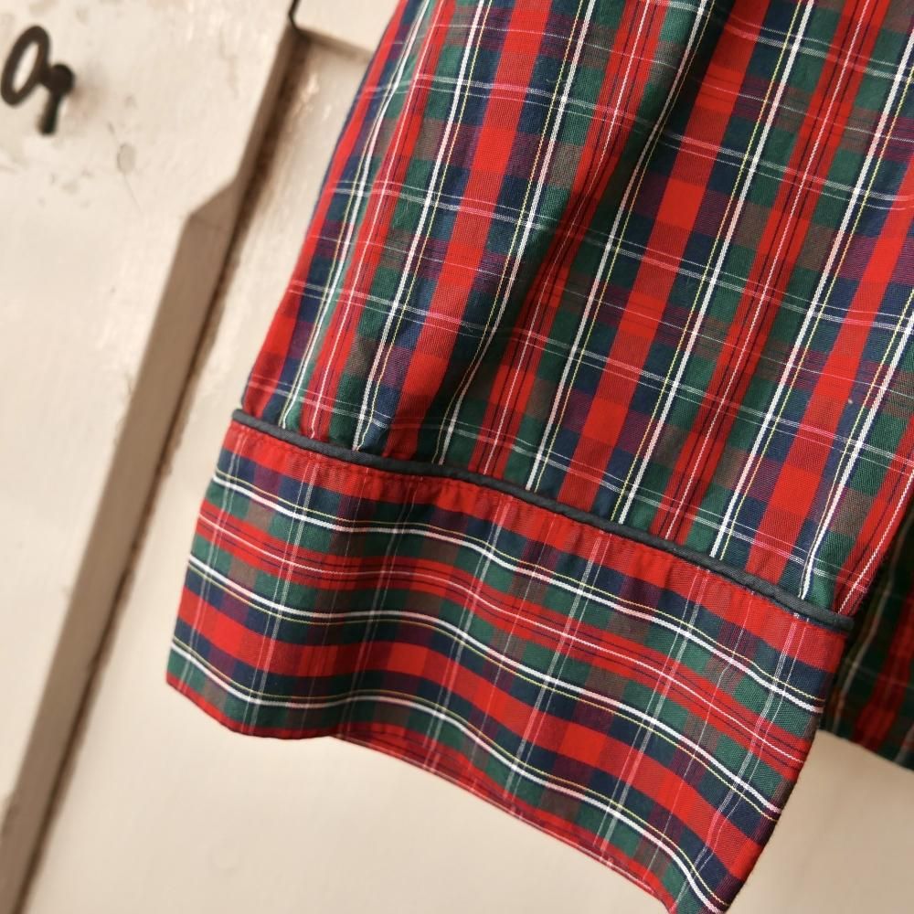 Ralph Lauren チェック柄 パジャマ L ポロ バイ ラルフローレン Polo by Ralph Lauren セットアップ