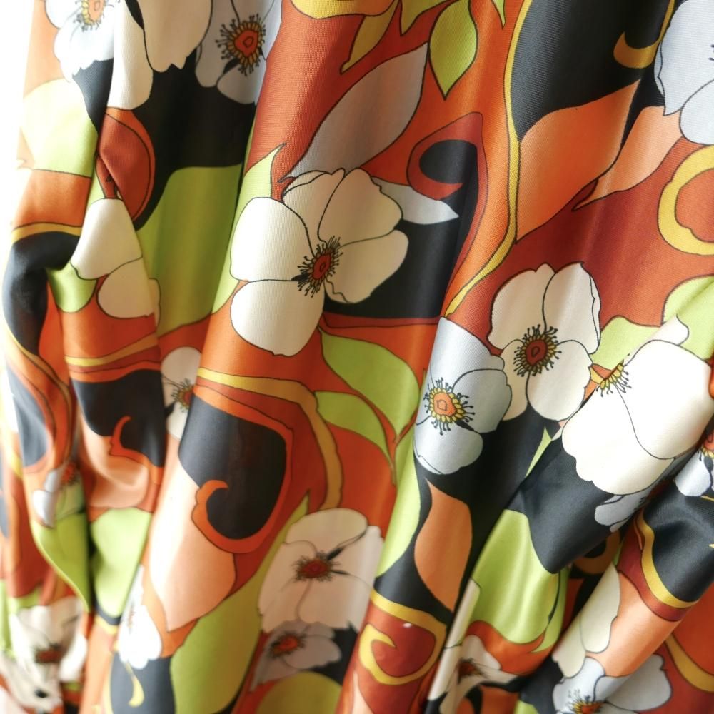 浴衣 サイケ 70年代 浴衣 サイケ 70年代