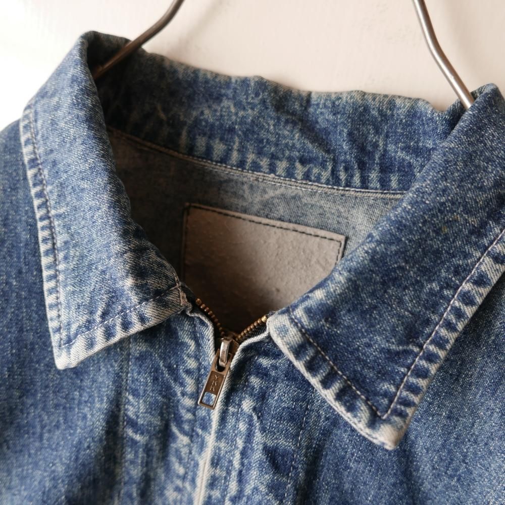 70sy2k丸襟デニムフリンジジャケットフェアリーグランジNANAロック古着屋 70sy2k丸襟デニムフリンジジャケットフェアリーグランジNANA