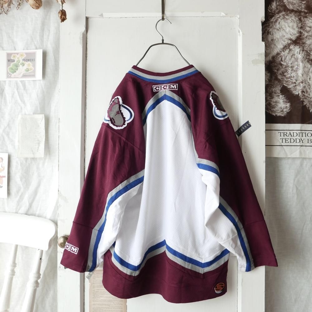 CCM NHL canada ホッケージャージ/ゲームシャツ-古着屋マッシュ CCM NHL canada ホッケージャージ/ゲームシャツ-古着屋マッシュ