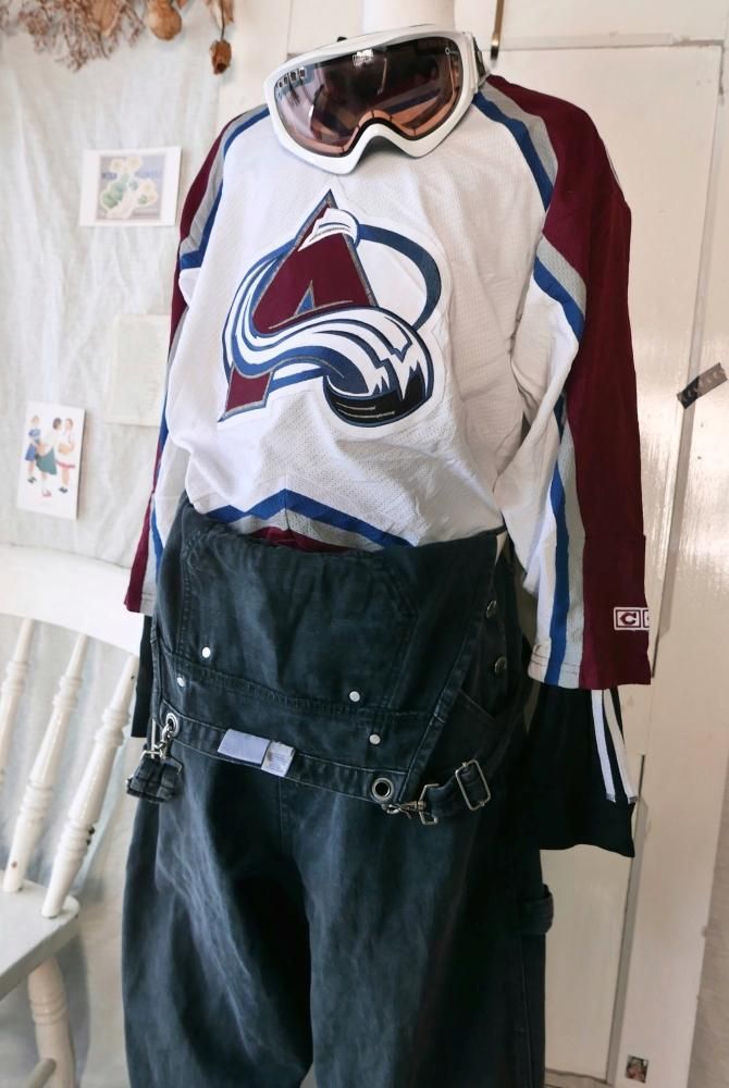 CCM NHL canada ホッケージャージ/ゲームシャツ-古着屋マッシュ CCM NHL canada ホッケージャージ/ゲームシャツ-古着屋マッシュ