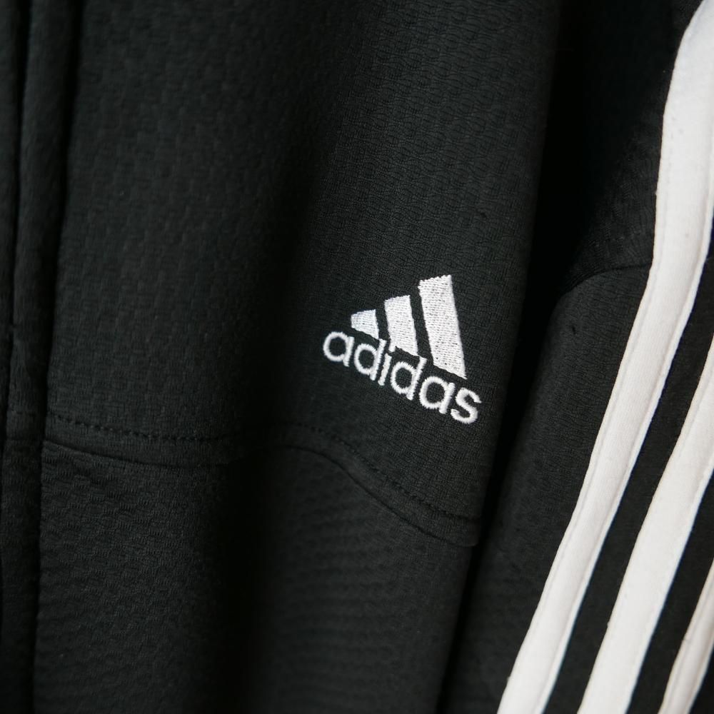 adidas 3ライントラックジャケットフーディー古着屋マッシュ