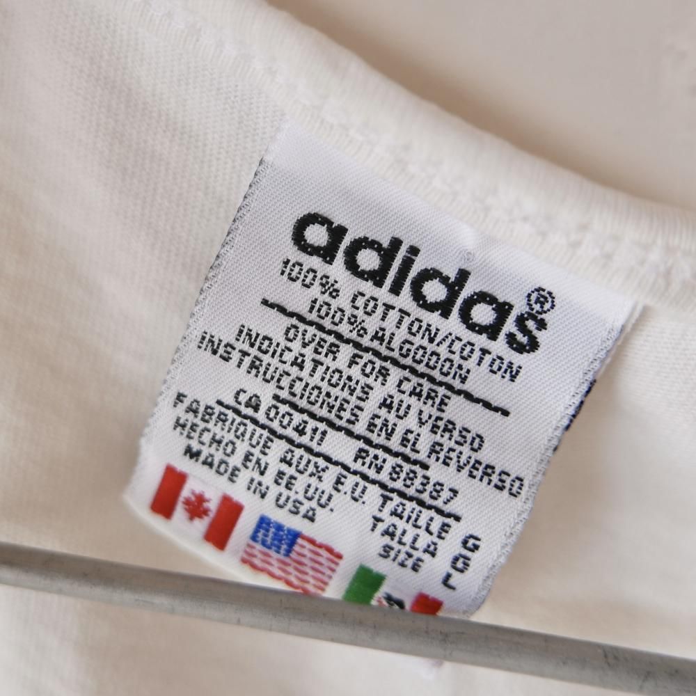 adidas BIG トレフォイルBIGタンクトップ/USA -古着屋マッシュ