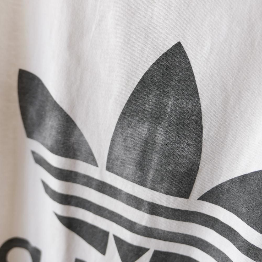 adidas BIG トレフォイルBIGタンクトップ/USA -古着屋マッシュ