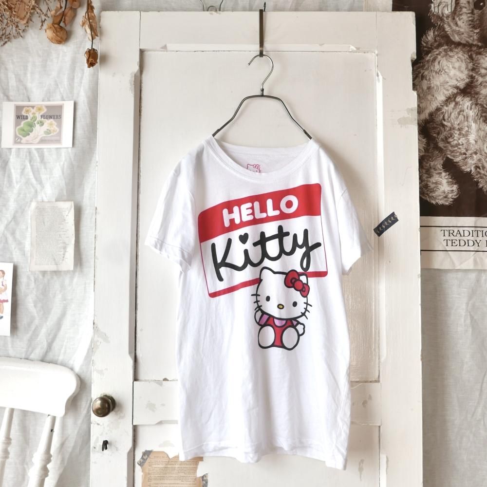 HELLO KITTY 逆輸入Tee/USA-古着屋マッシュ