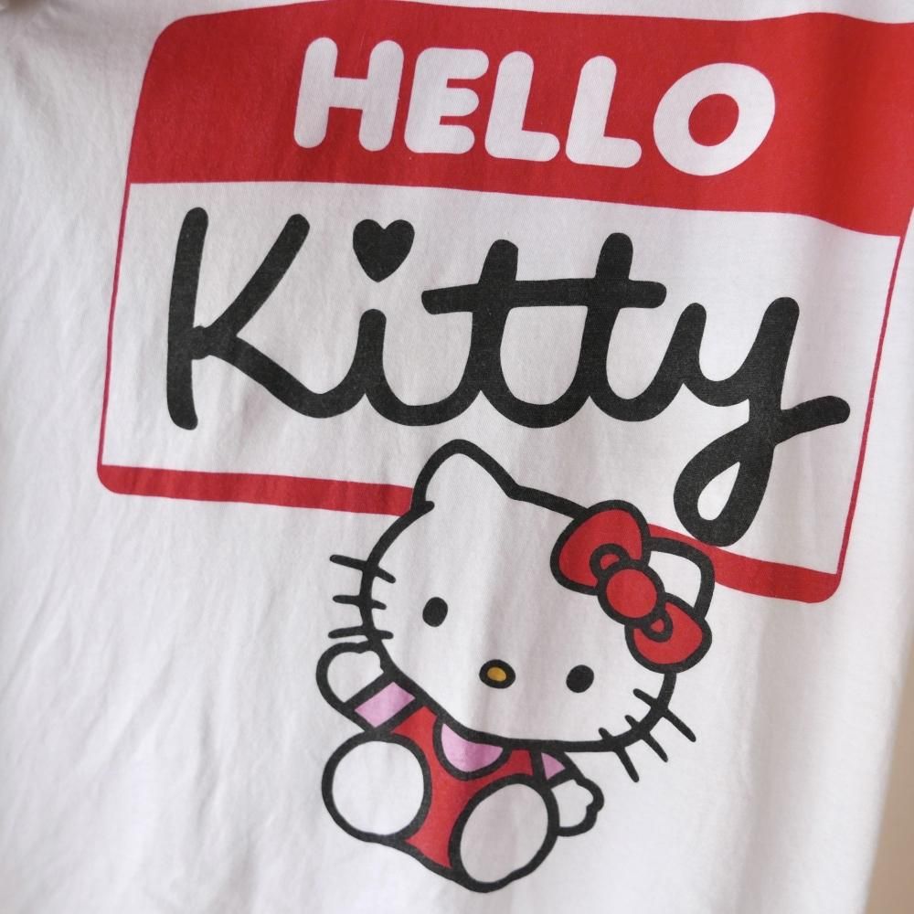 【希少 レア】1999年アメリカ製 逆輸入 アロハシャツ キティ 楽天市場】ハローキティアロハ シャツ 半袖 夏 海 総柄 aloha