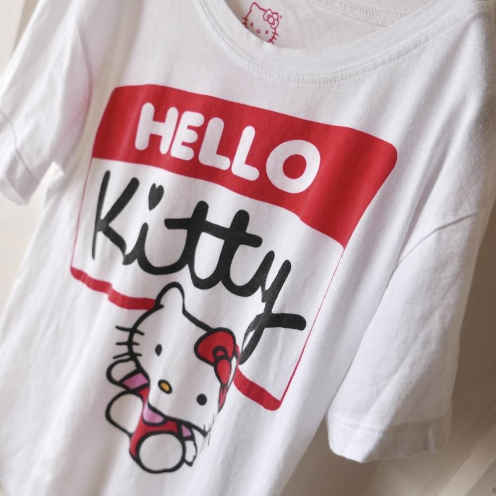 HELLO KITTY 逆輸入Tee/USA-古着屋マッシュ