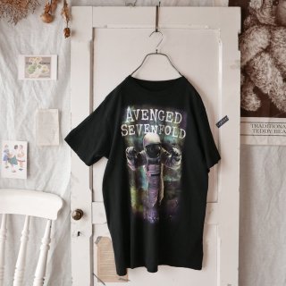 THE STAGE Avenged Sevenfold Metal Rock Tee