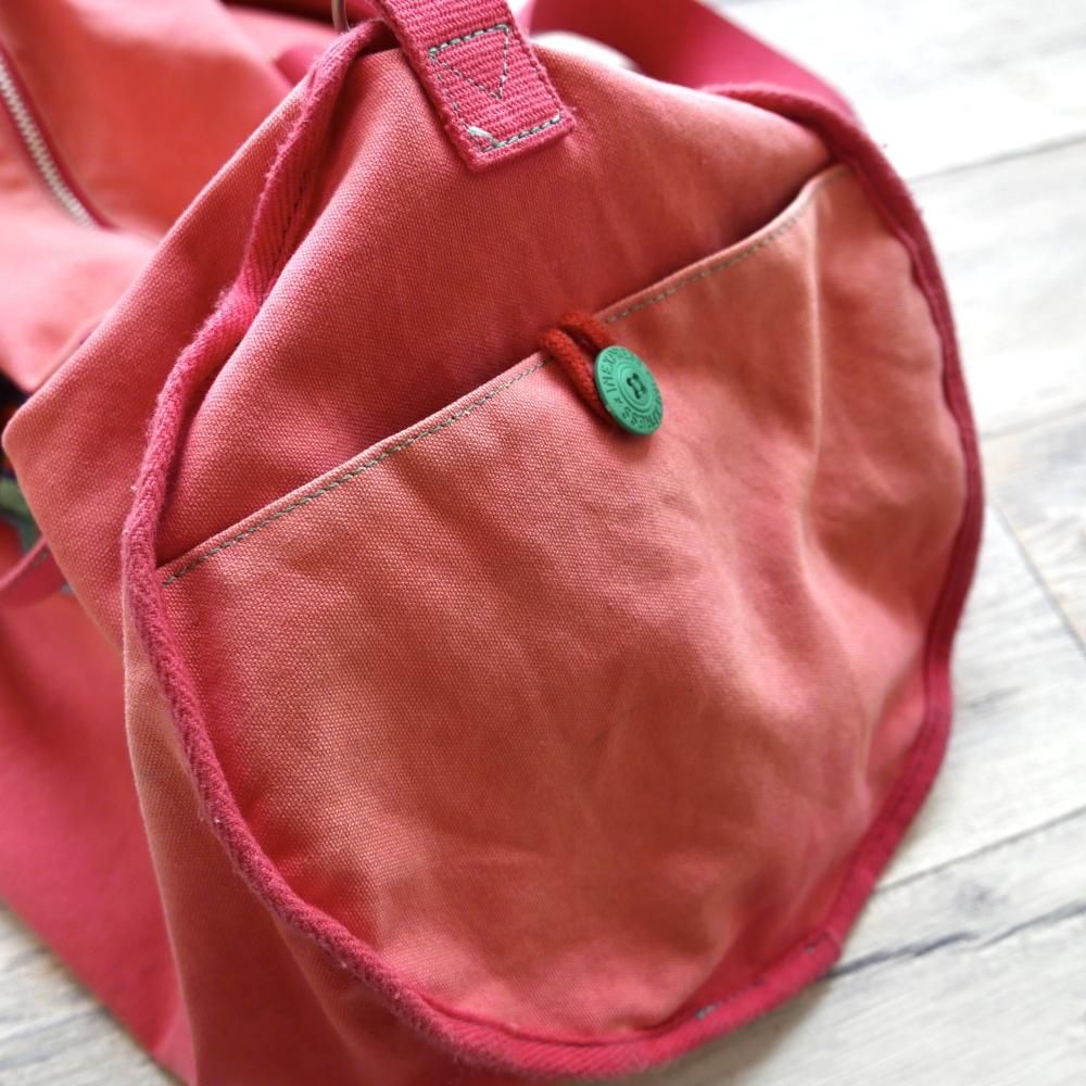 IN(NOBUO IKEDA)ドラムスポーツBAG‐古着屋マッシュ IN(NOBUO IKEDA)ドラムスポーツBAG‐古着屋マッシュ