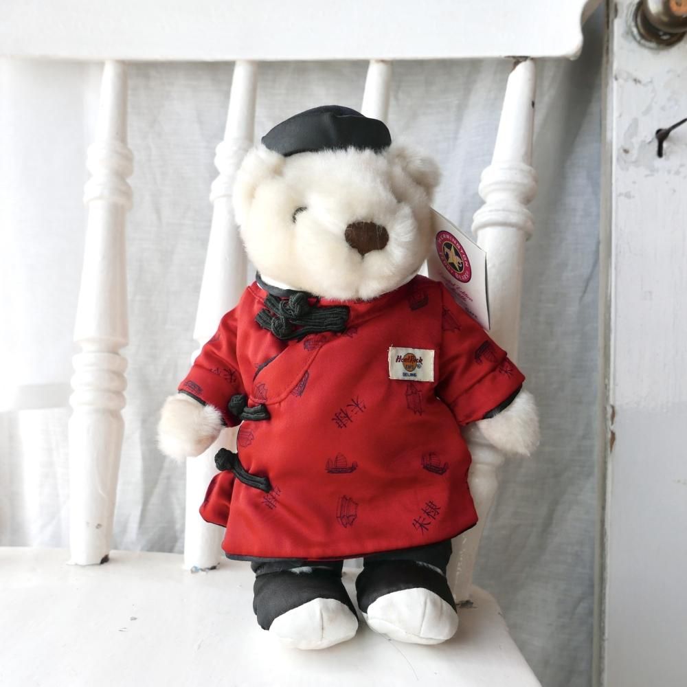 Hard Rock Cafe Herrington Teddy Bear2004 #126 チャイナ