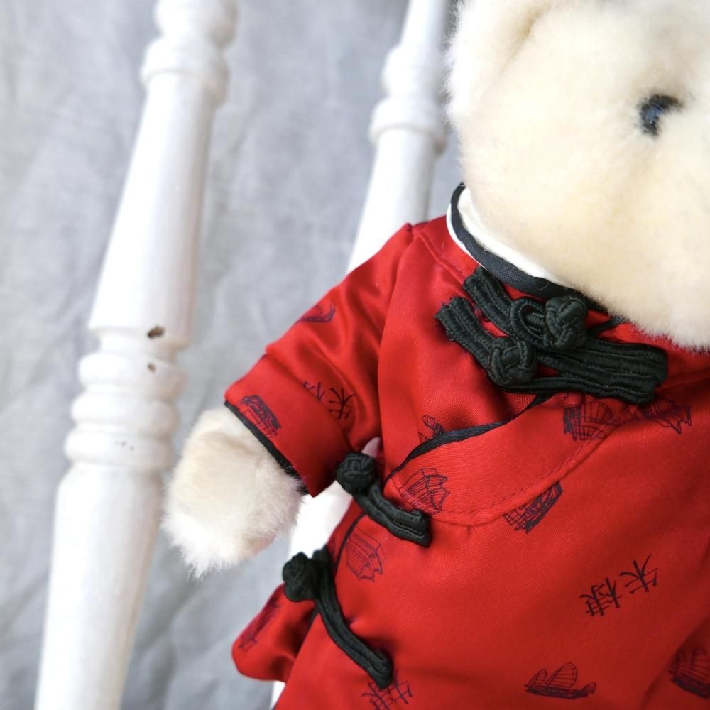 Hard Rock Cafe Herrington Teddy Bear2004 #126 チャイナ