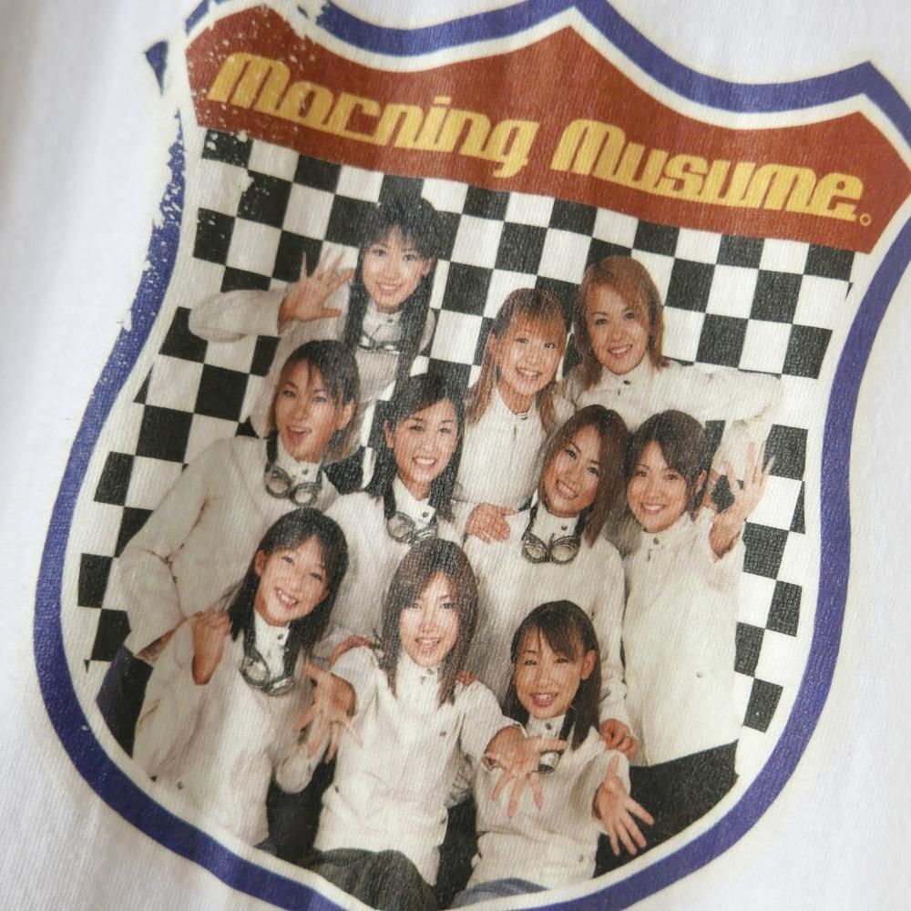 モーニング娘。黄金期フォトプリントロンTシャツー古着屋マッシュ モーニング娘。黄金期フォトプリントロンTシャツー古着屋マッシュ