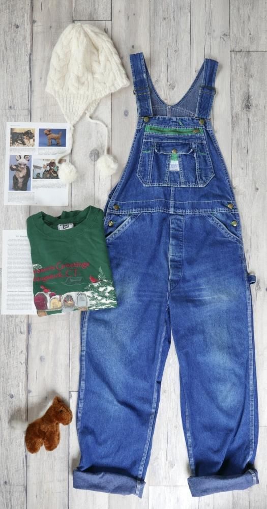 希少 80s ヴィンテージ LIBERTY オーバーオール デニム ビンテージ 80s 80年代 LIABERTY リバティー オーバーオール 古着