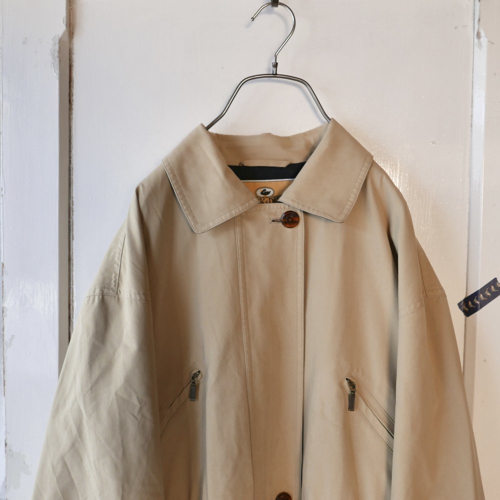 BLACK DUCK /東京スタイル ステンカラーモッズコートー古着屋マッシュ