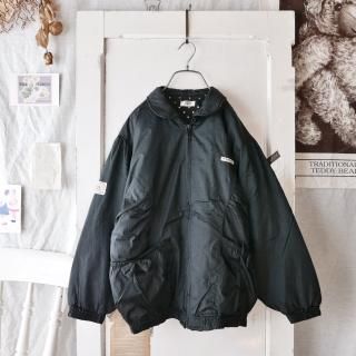 珍品 80's 90's vintage レザー 奇天烈 マオカラー コートこちら単品