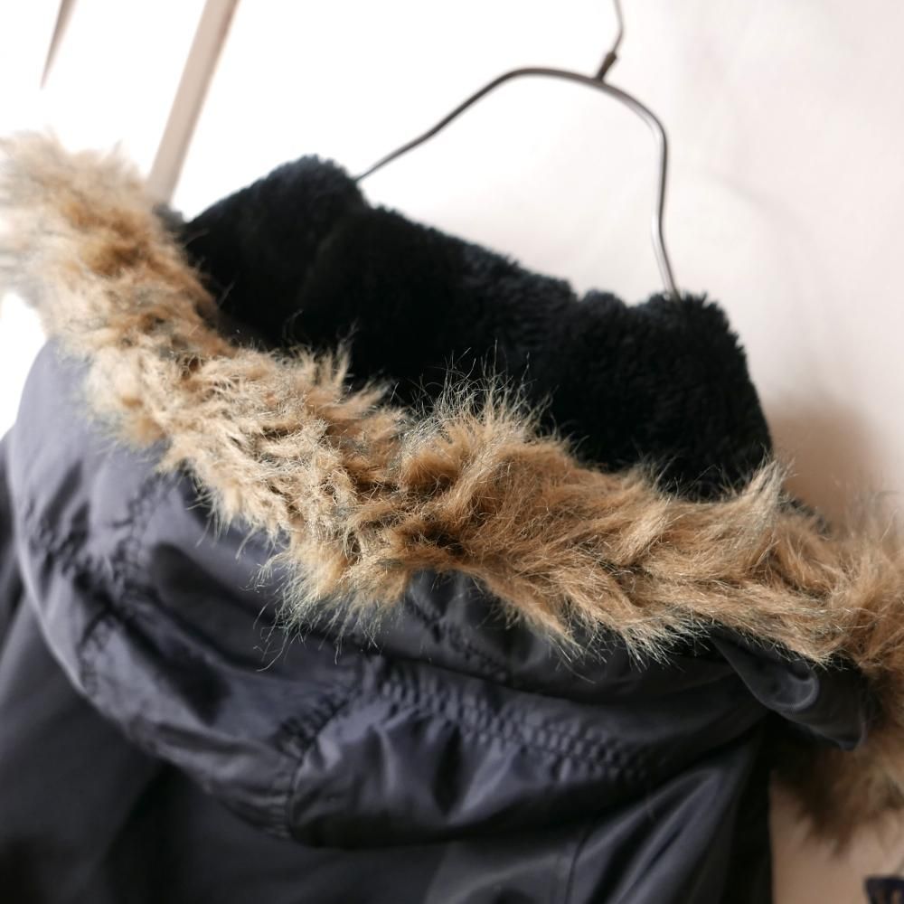 N-3B フライトジャケット/BLACK/XL-古着屋マッシュ N-3B フライトジャケット/BLACK/XL-古着屋マッシュ