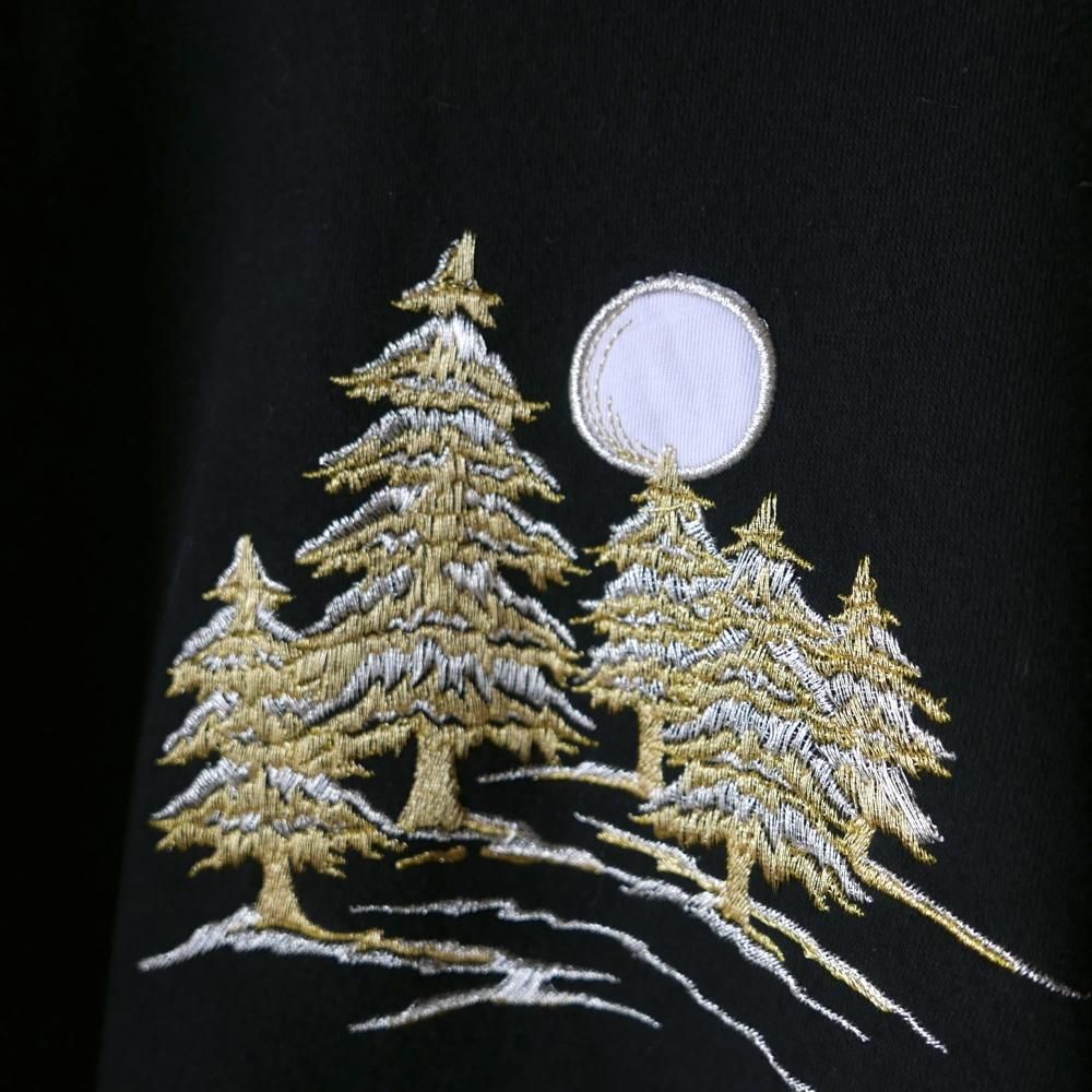 STÜSSY ステューシー リーフ柄ライトスウェット 美品 L 木の葉デザイン STÜSSY ステューシー リーフ柄ライトスウェット 美品 L 木の葉デザイン