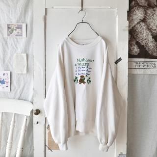 Sloppy Joes】 アメリカ製 US古着 スウェット 男女兼用 刺繍の