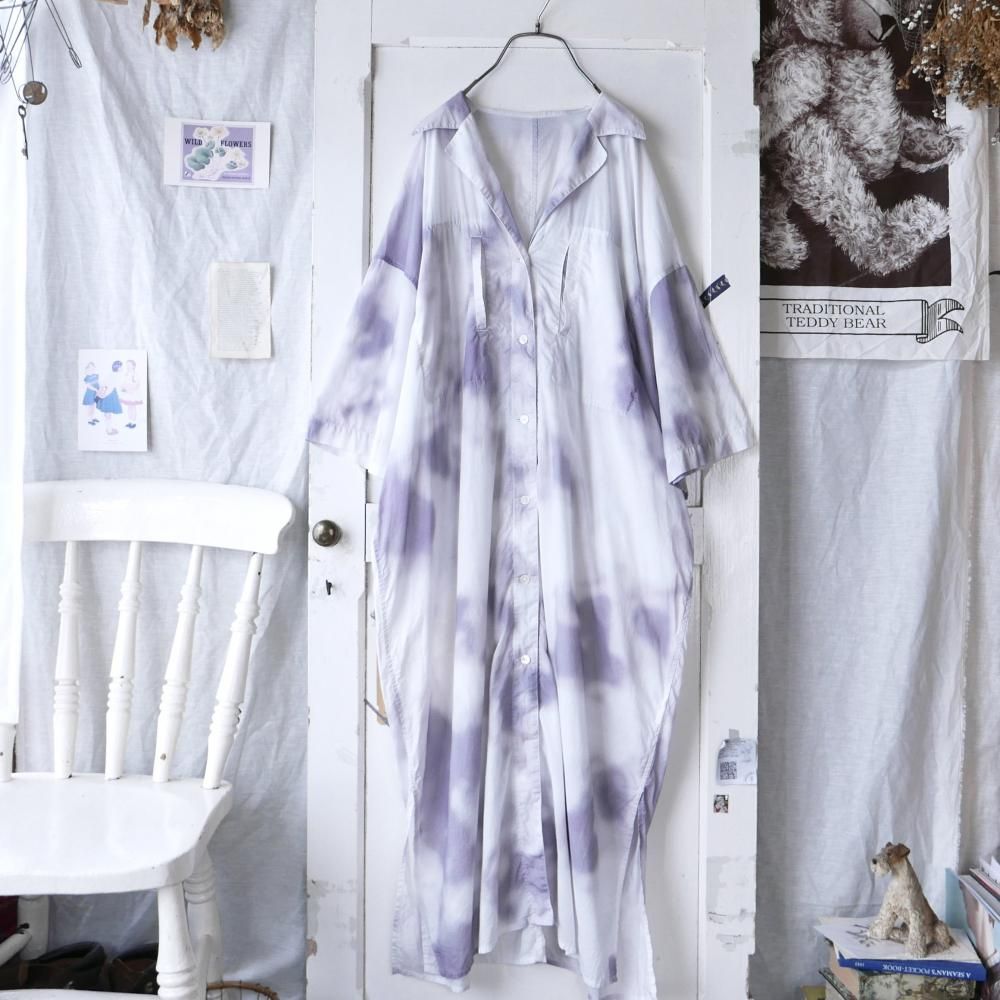 UNITED ARROWS ワンピース Spiree asami ロングシャツワンピース