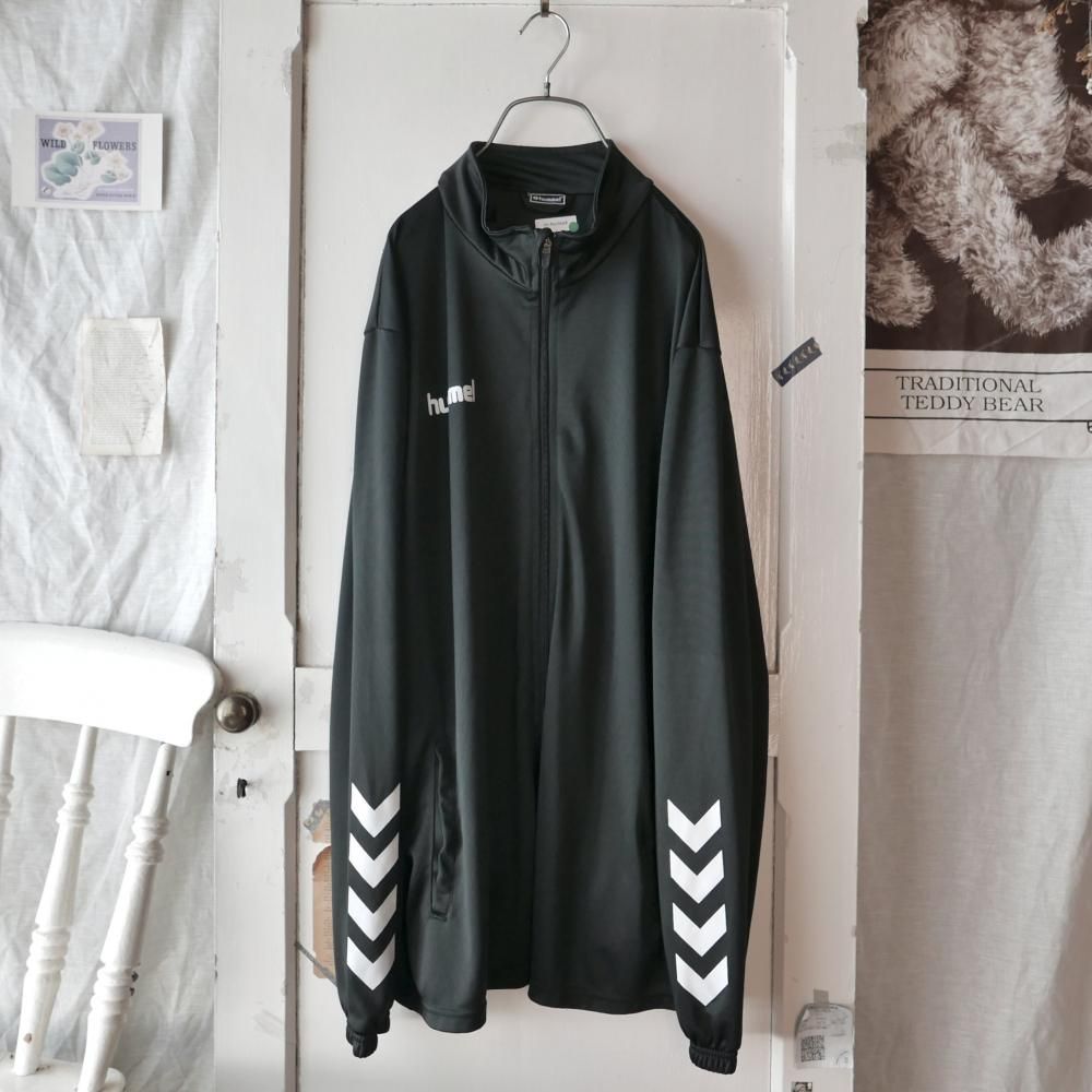hummel - 古着 hummel トレーニング トラック ジャケット 袖