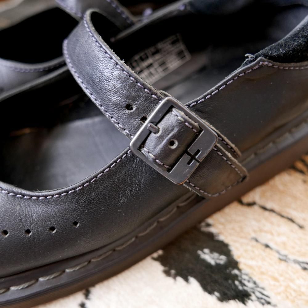 Dr.Martens Mary Janes Kara 11668 サイズ 6 USA‐古着屋マッシュ
