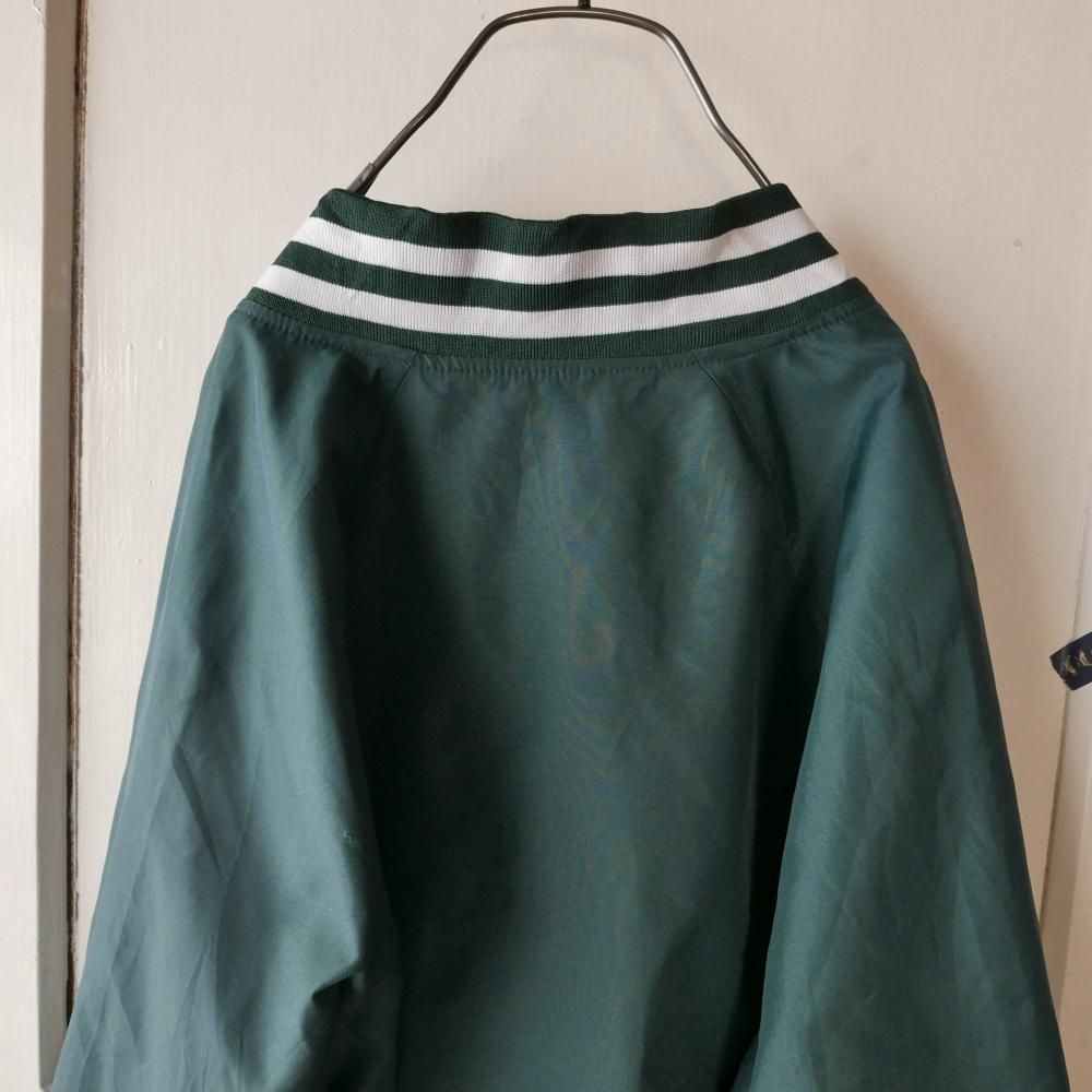 チームワッペンナイロンスタジャン/Greenー古着屋マッシュ チームワッペンナイロンスタジャン/Greenー古着屋マッシュ