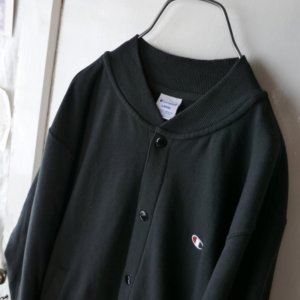 Champion ロゴ刺繍スウェットジャケットー古着屋マッシュ Champion ロゴ刺繍スウェットジャケットー古着屋マッシュ