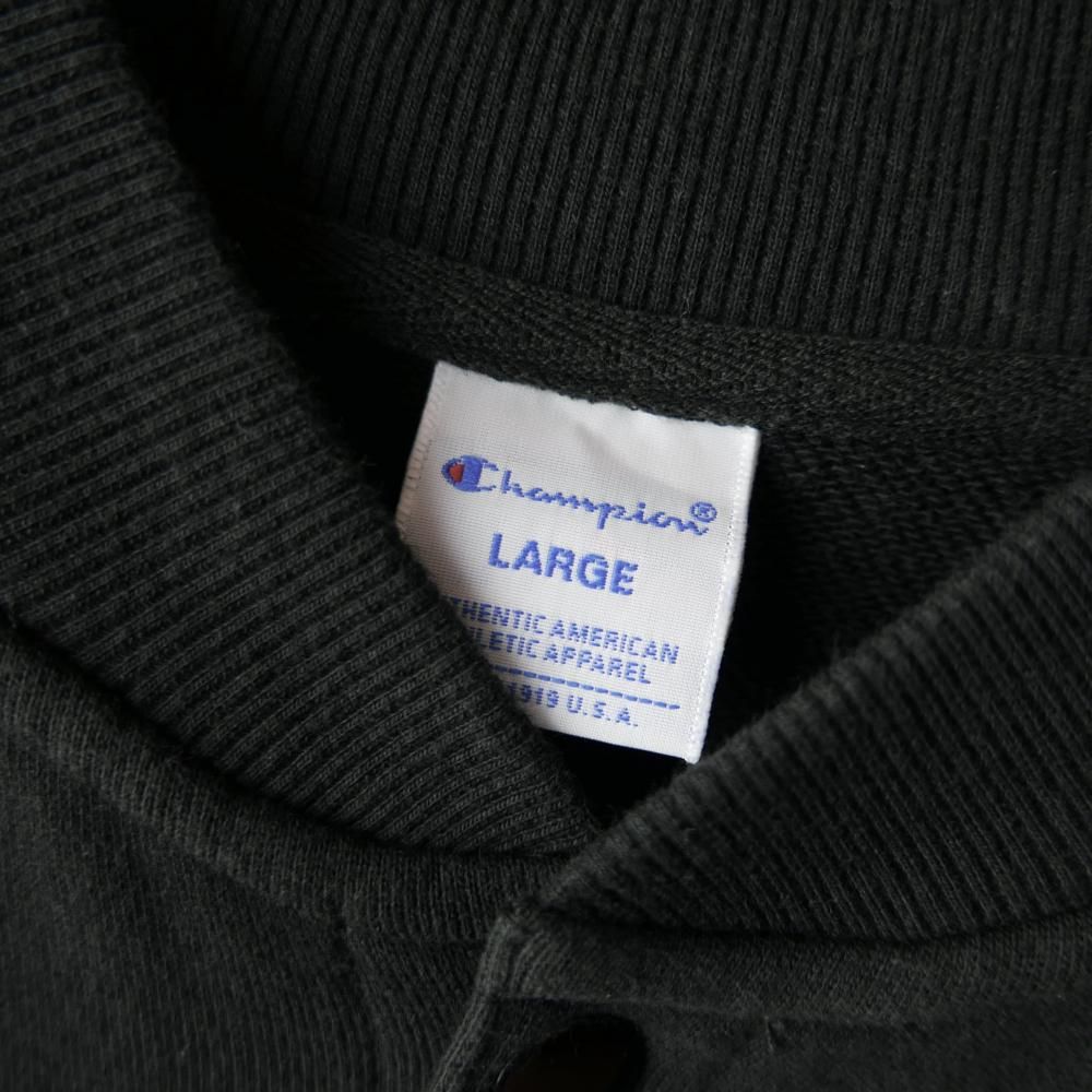 Champion ロゴ刺繍スウェットジャケットー古着屋マッシュ Champion ロゴ刺繍スウェットジャケットー古着屋マッシュ
