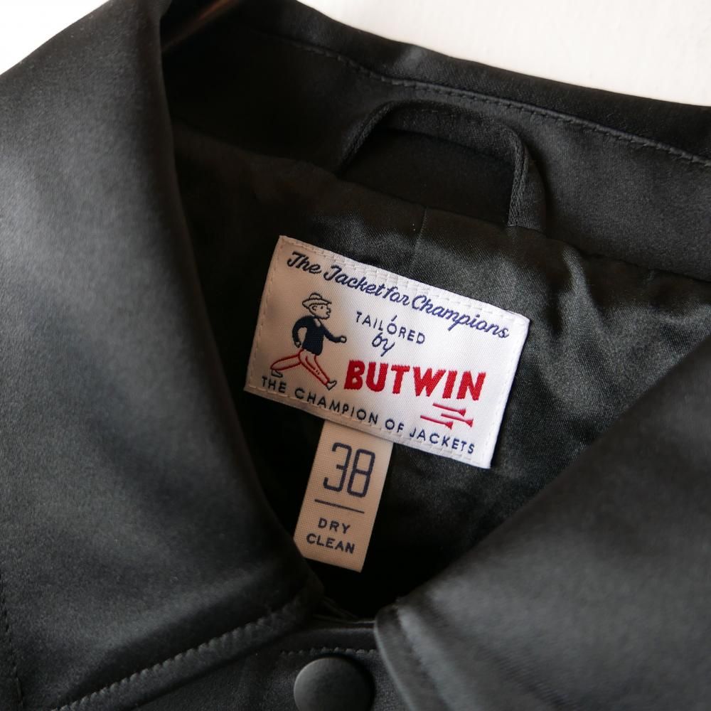 TAILORED by BUTWIN /OPAQUE.CLIP TOKYO サテンコーチジャケッ