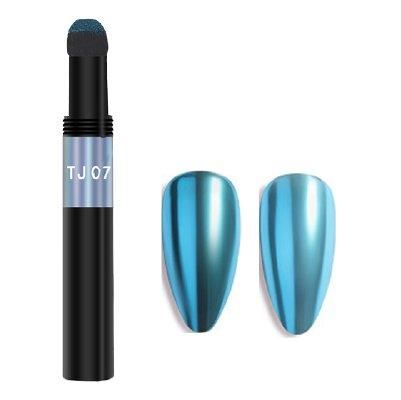 全12色☆ネイル ミラーパウダーペン - ネイルマシン プチトル＜petitor