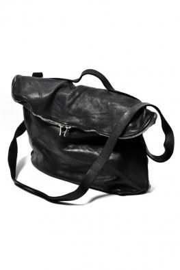 GUIDI M10 2Way Shoulder Bag Soft Horse Full Grain / Black