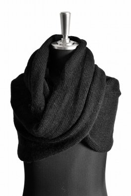 First Aid To The Injured  Soleus Knit Snood / Black