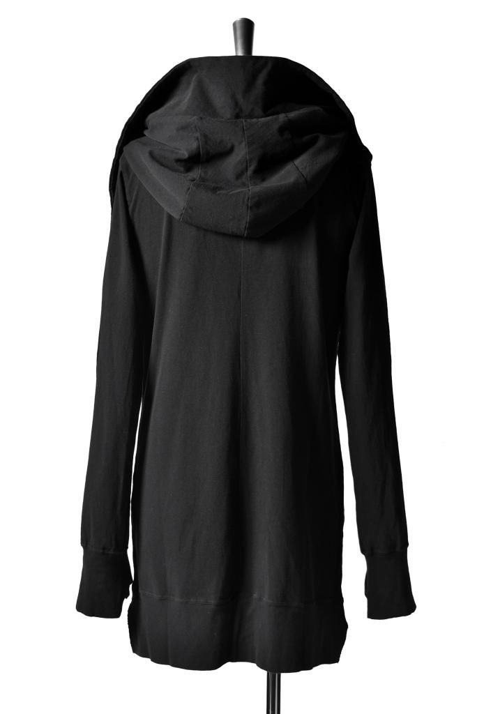 nude:masahiko maruyama Hard Twist Yarn Jersey Hooded