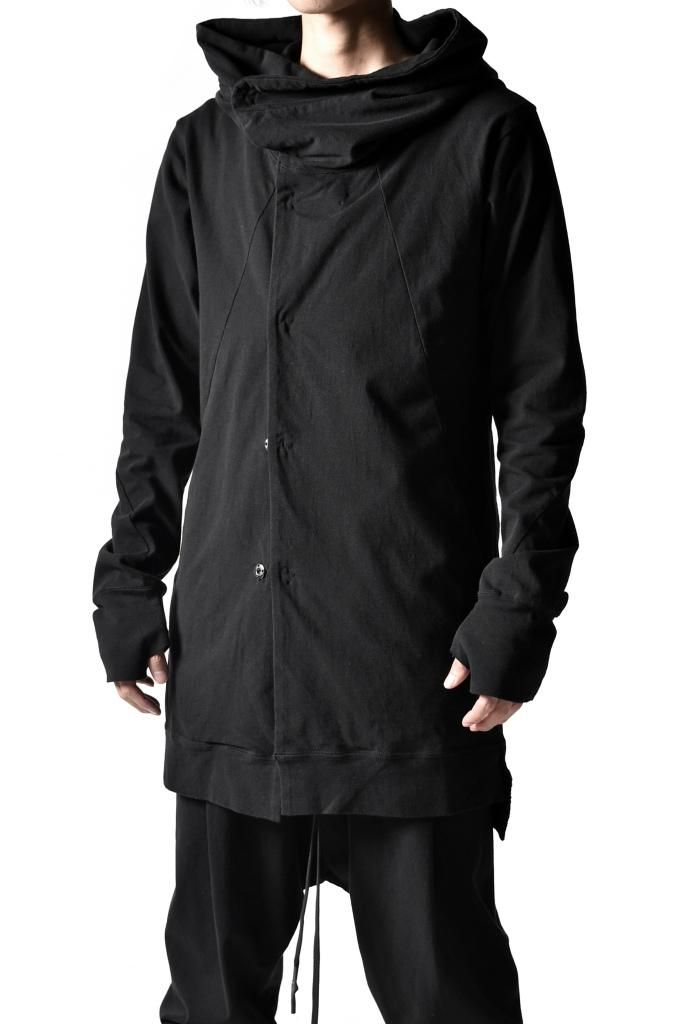 nude:masahiko maruyama Hard Twist Yarn Jersey Hooded