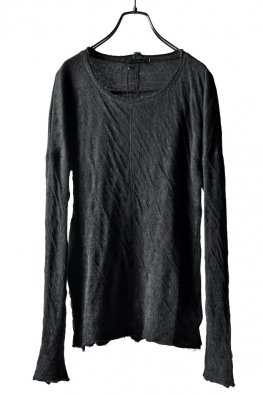 The Viridi-anne DoubleFace Knit LS Tops
