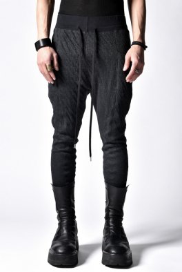 The Viridi-anne DoubleFace Knit Fitted Trousers