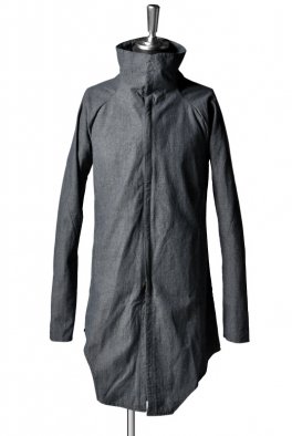 incarnation Cotton Shirt-Coat Zip Front 