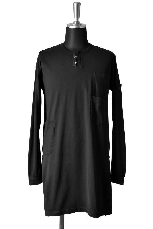 トップス The viridi-anne The Viridi-anne Jersey long sleeve T-shirt （BLACK） - Osaka