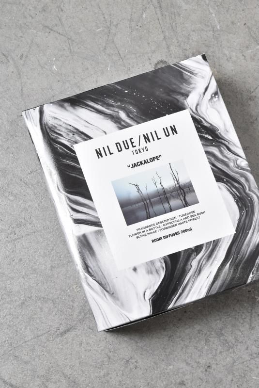 NIL DUE / NIL UNディフューザー JACKALOPE NIL DUE / NIL UN TOKYO 