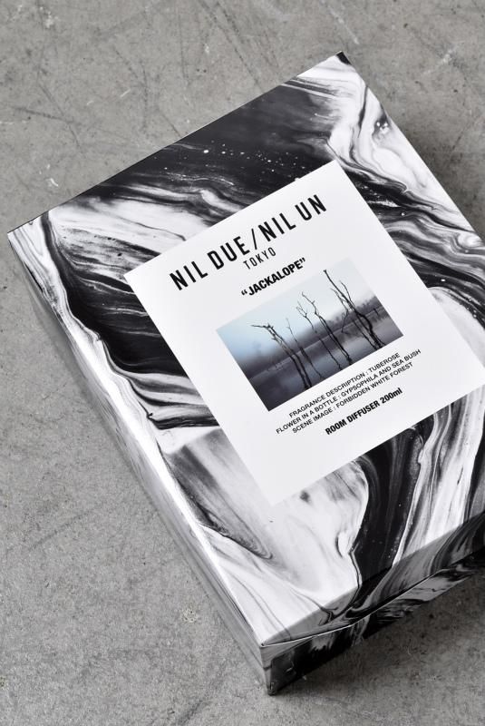 NIL DUE/NIL UN ルームディフューザー JACKALOPE NIL DUE/NIL UN ルームディフューザー JACKALOPE NIL DUE / NIL