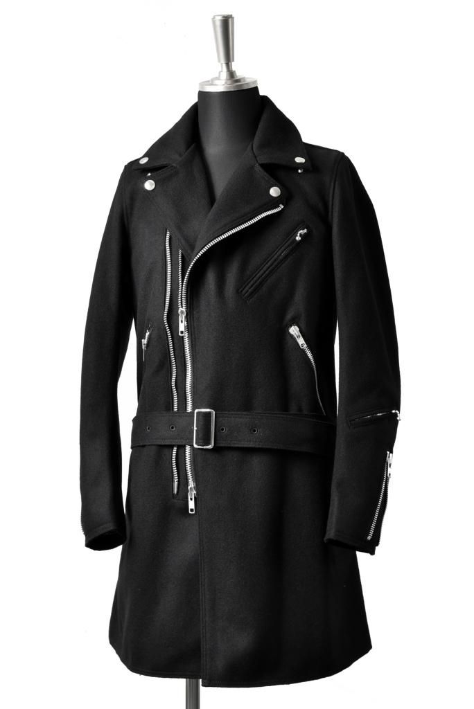 The Viridi-anne MELTON RIDERS-COATE - ザヴィリディアンの通販 Too