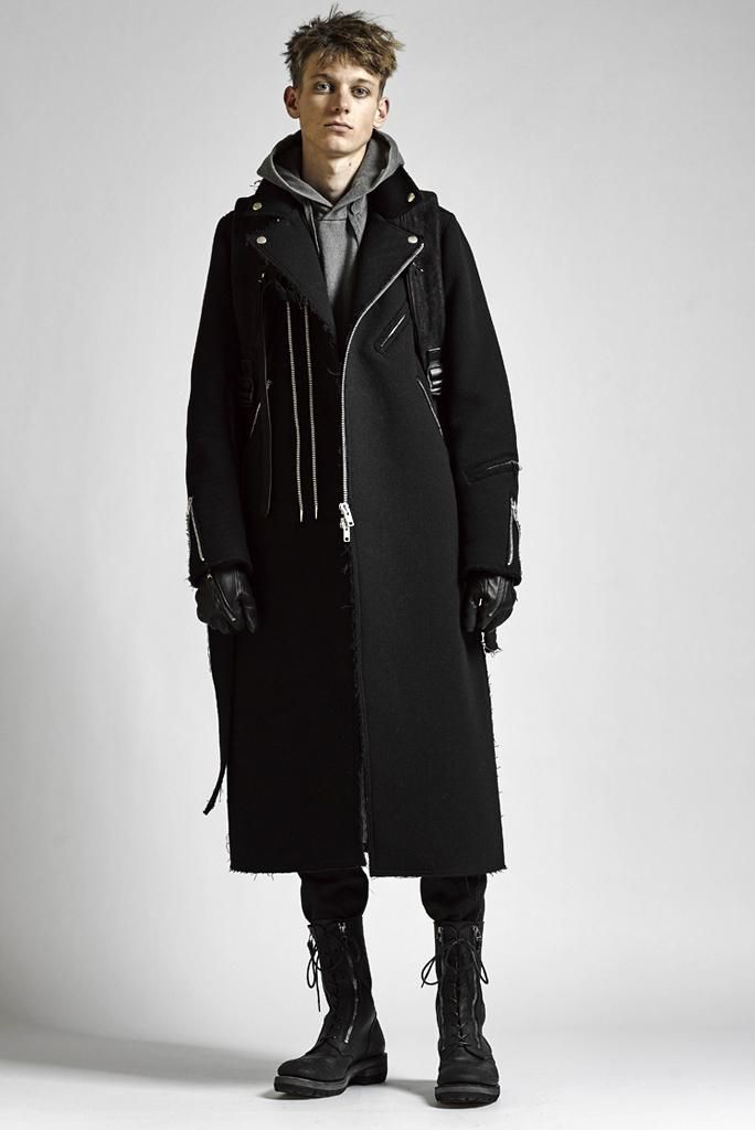 The Viridi-anne MELTON RIDERS-COATE - ザヴィリディアンの通販 Too