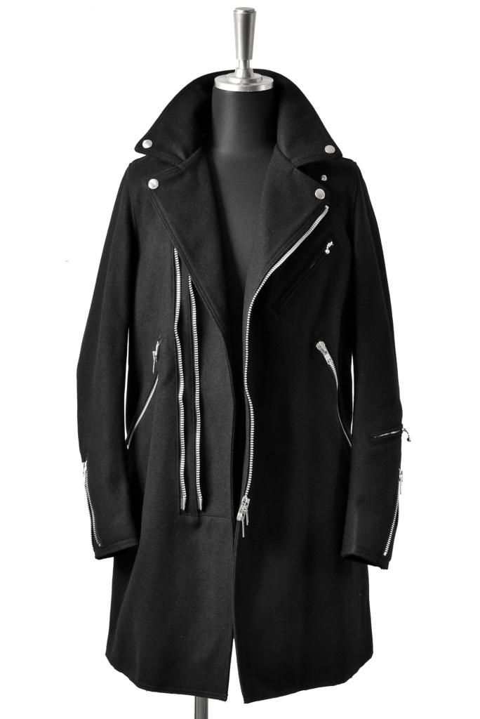 The Viridi-anne MELTON RIDERS-COATE - ザヴィリディアンの通販 Too