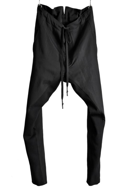 nude:masahiko maruyama SLIM CURVED PANTS (NU-1221