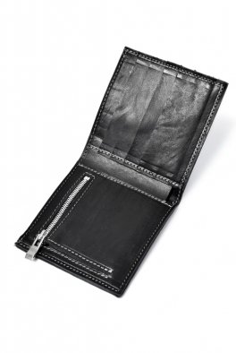 incarnation CALF SHOULDER LEATHER WALLET 2FOLD 