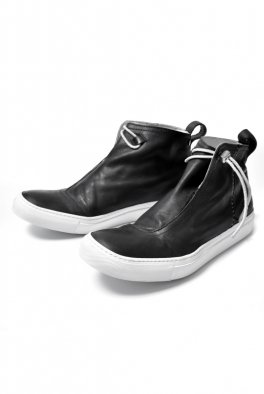<img class='new_mark_img1' src='https://img.shop-pro.jp/img/new/icons8.gif' style='border:none;display:inline;margin:0px;padding:0px;width:auto;' />incarnation HORSE LEATHER WRAP FRONT MID SNEAKERS