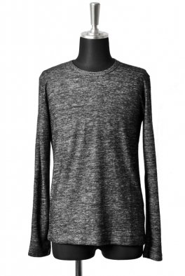 The Viridi-anne COTTON / WOOL GAUZE TENJIKU LONG SLEEVE TEE