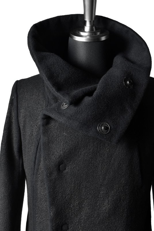 チロリアン　ハイネック　コート　Tyrolean hi-neck coat